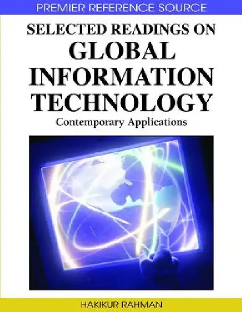 Cover of Selected Readings on Global Information Technology
