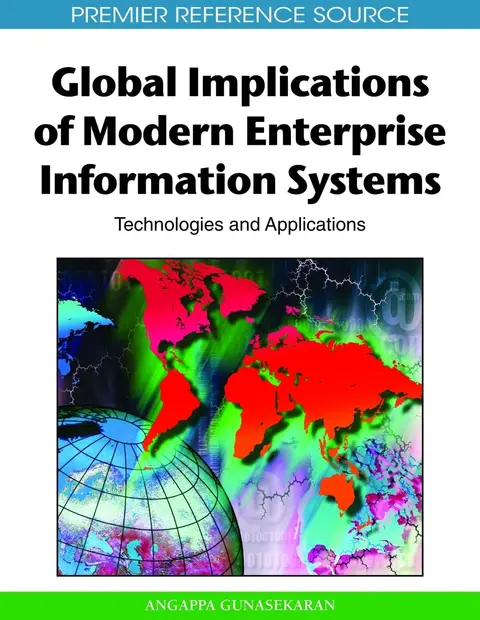Cover of Global Implications of Modern Enterprise Information Systems