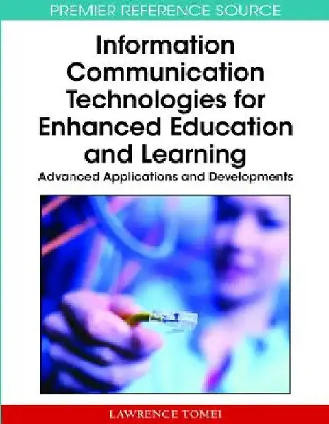 Cover of Information Communication Technologies for Enhanced Education and Learning