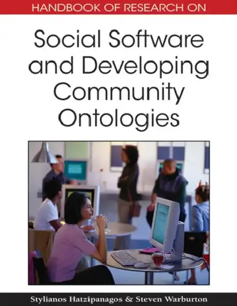 Cover of Handbook of Research on Social Software and Developing Community Ontologies