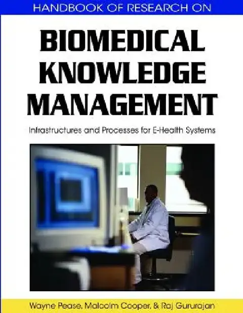Cover of Biomedical Knowledge Management