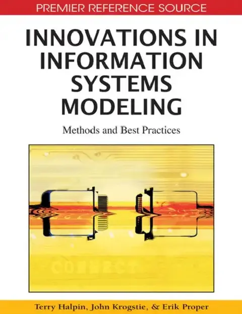 Cover of Innovations in Information Systems Modeling