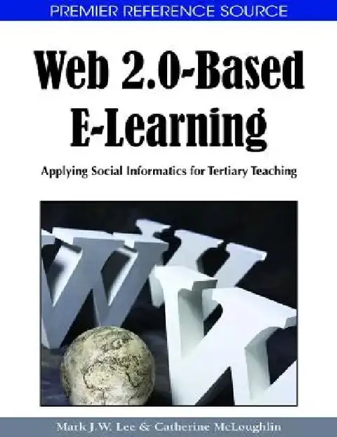 Cover of Web 2.0-Based E-Learning