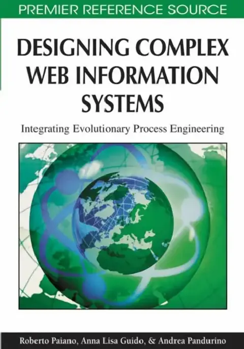Cover of Designing Complex Web Information Systems