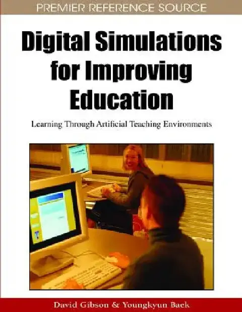 Cover of Digital Simulations for Improving Education