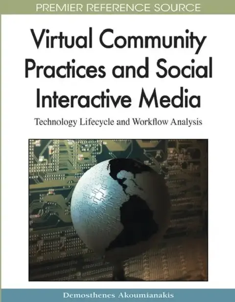Cover of Virtual Community Practices and Social Interactive Media