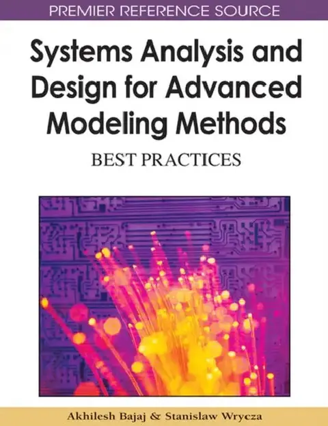 Cover of Systems Analysis and Design for Advanced Modeling Methods