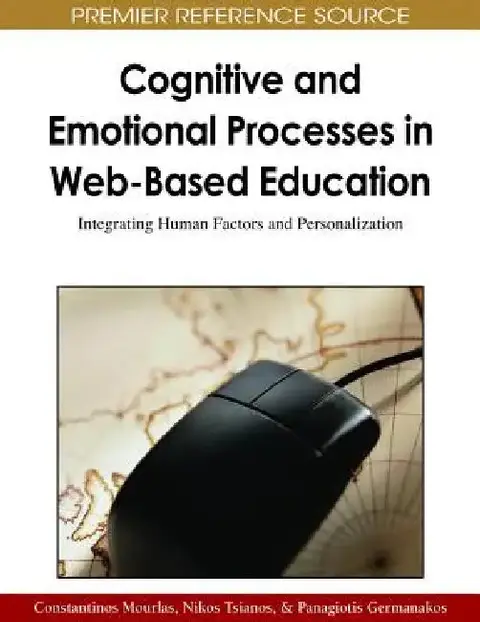 Cover of Cognitive and Emotional Processes in Web-Based Education