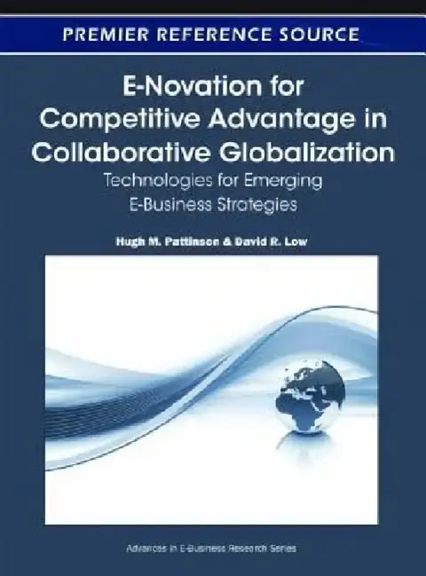 Cover of E-Novation for Competitive Advantage in Collaborative Globalization