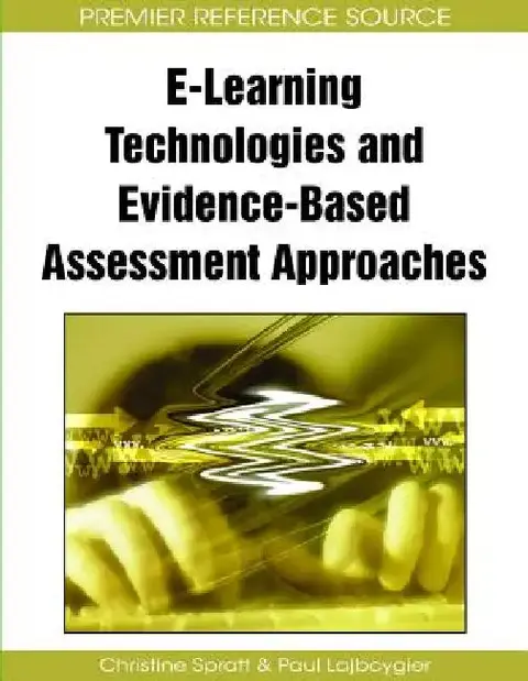 Cover of E-Learning Technologies and Evidence-Based Assessment Approaches