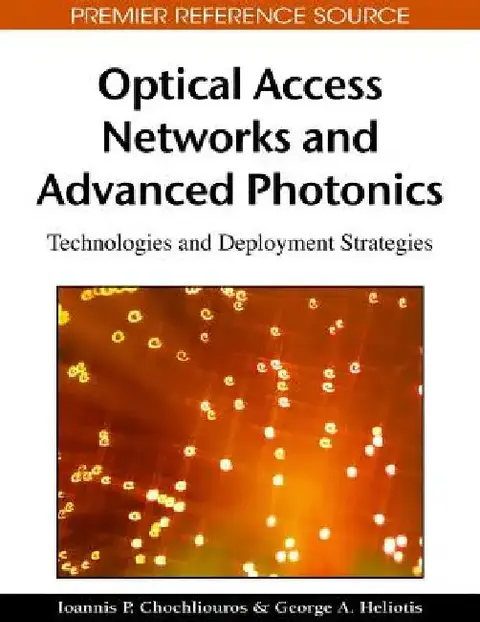 Cover of Optical Access Networks and Advanced Photonics
