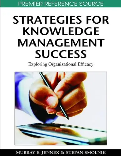 Cover of Strategies for Knowledge Management Success