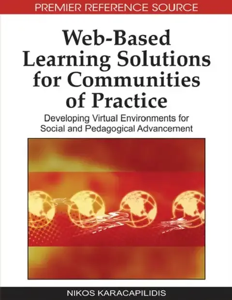 Cover of Web-Based Learning Solutions for Communities of Practice