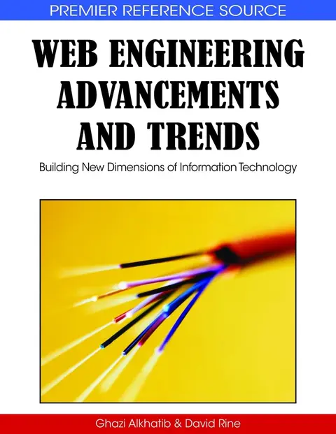 Cover of Web Engineering Advancements and Trends
