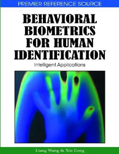 Cover of Behavioral Biometrics for Human Identification