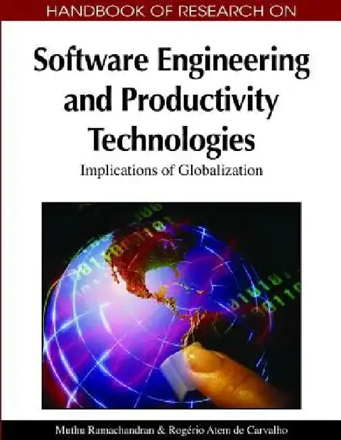 Cover of Handbook of Research on Software Engineering and Productivity Technologies