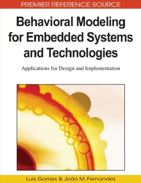 Cover of Behavioral Modeling for Embedded Systems and Technologies