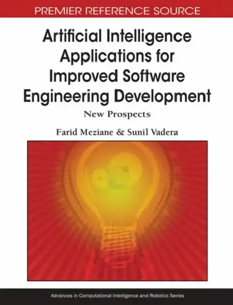 Cover of Artificial Intelligence Applications for Improved Software Engineering Development