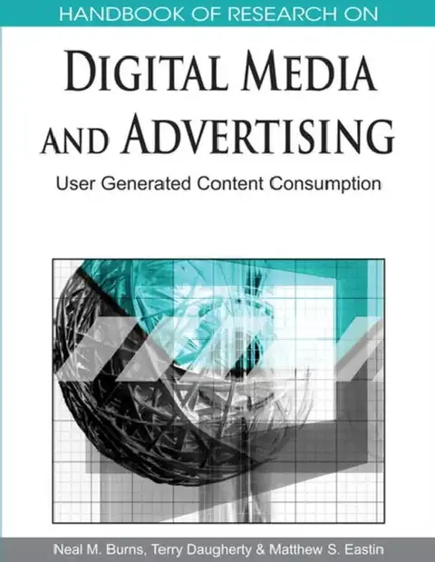 Cover of Handbook of Research on Digital Media and Advertising