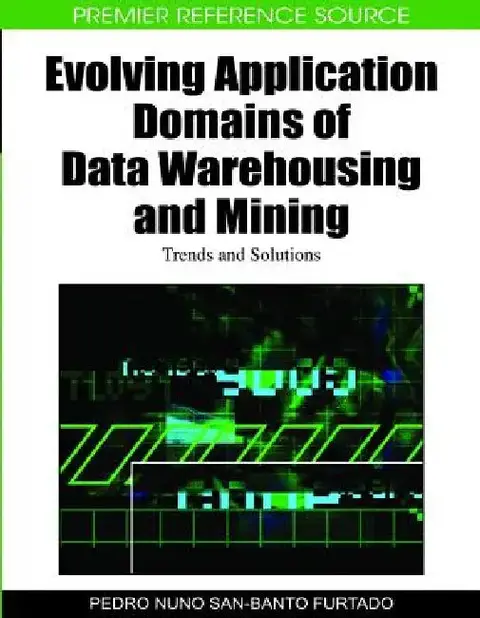 Cover of Evolving Application Domains of Data Warehousing and Mining