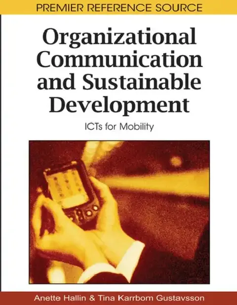 Cover of Organizational Communication and Sustainable Development