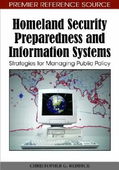 Cover of Homeland Security Preparedness and Information Systems