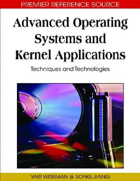 Cover of Advanced Operating Systems and Kernel Applications