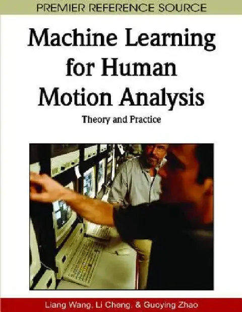 Cover of Machine Learning for Human Motion Analysis