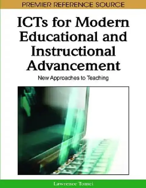 Cover of ICTs for Modern Educational and Instructional Advancement