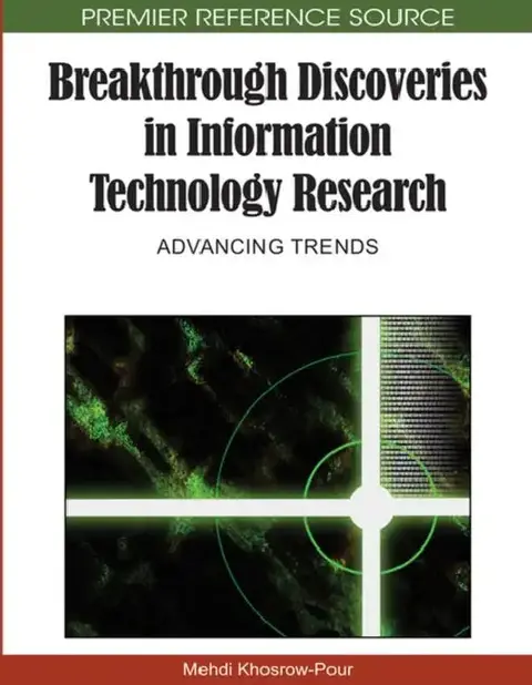 Cover of Breakthrough Discoveries in Information Technology Research