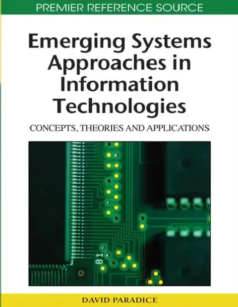Cover of Emerging Systems Approaches in Information Technologies