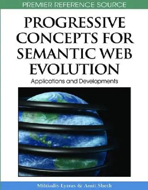 Cover of Progressive Concepts for Semantic Web Evolution