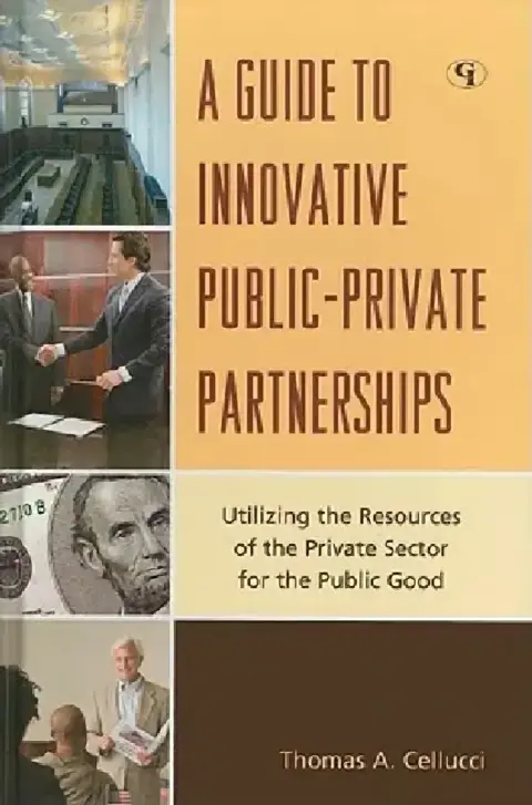 Cover of Guide to Innovative Public-Private Partnerships