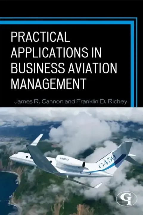 Cover of Practical Applications in Business Aviation Management
