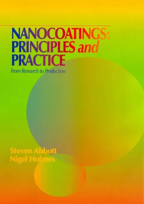 Cover of Nanocoatings