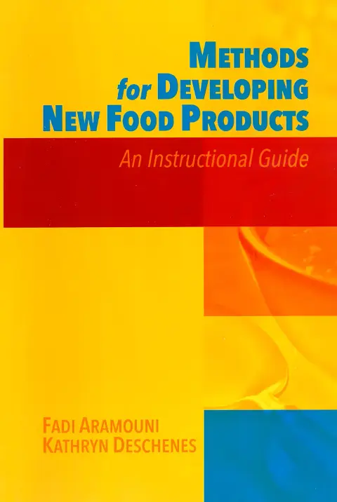 Cover of Methods for Developing New Food Products