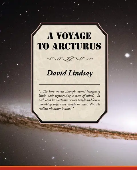 Cover of A Voyage to Arcturus