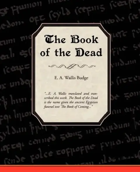 Cover of The Book of the Dead