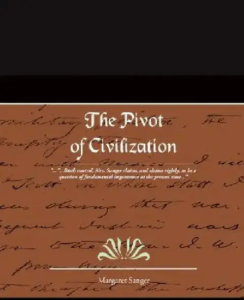 Cover of The Pivot of Civilization