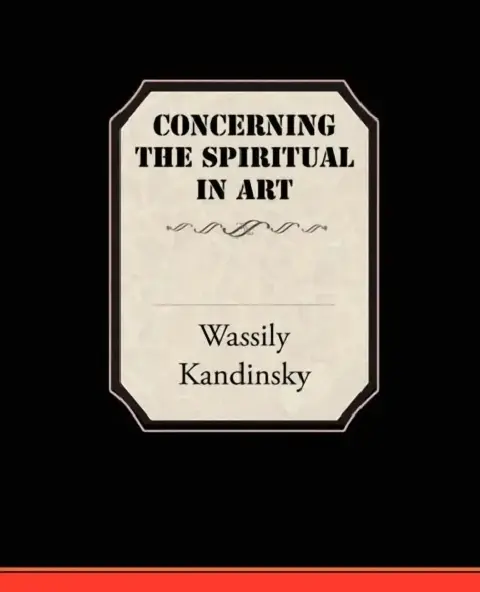Cover of Concerning the Spiritual in Art