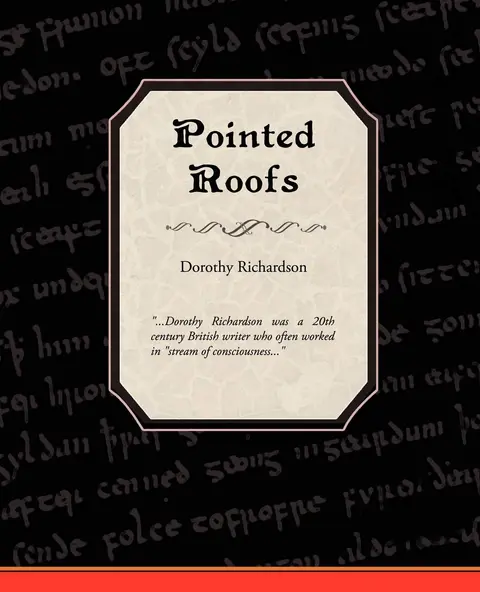 Cover of Pointed Roofs