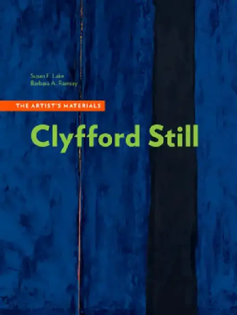 Cover of Clyfford Still