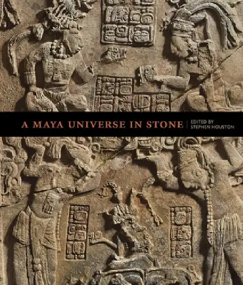 Cover of A Maya Universe in Stone