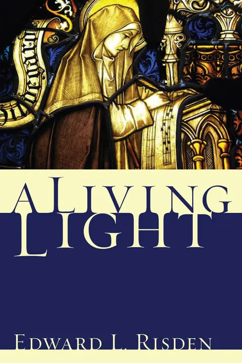 Cover of A Living Light