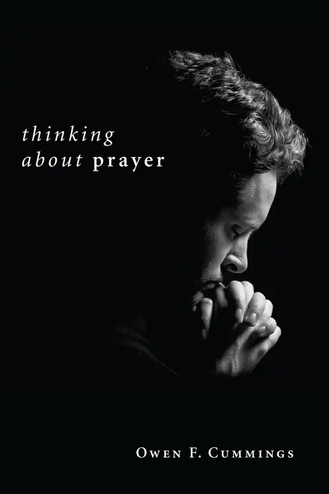 Cover of Thinking About Prayer
