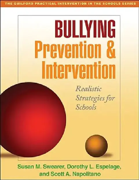 Cover of Bullying Prevention and Intervention