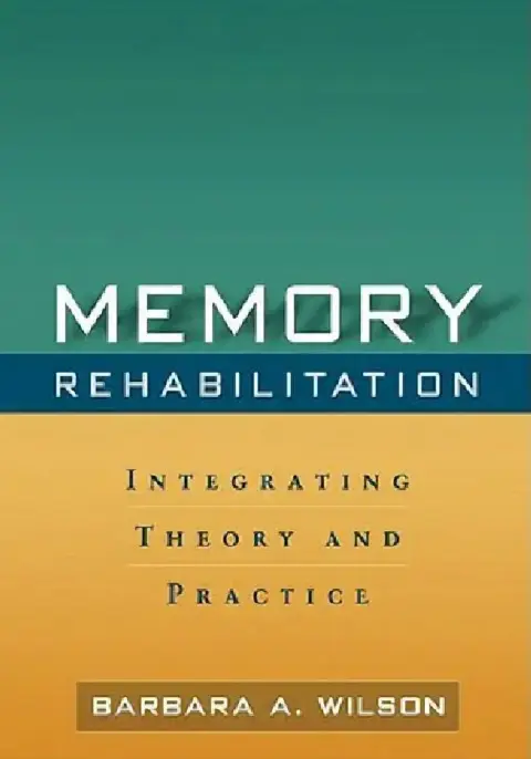 Cover of Memory Rehabilitation