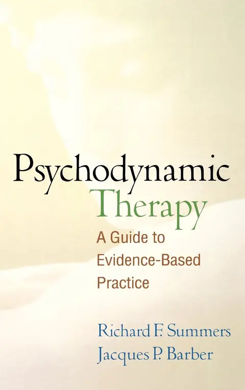 Cover of Psychodynamic Therapy