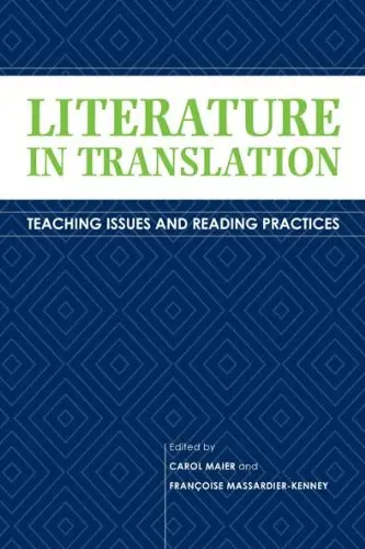Cover of Literature in Translation