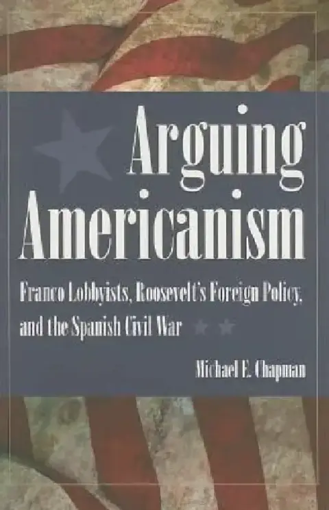 Cover of Arguing Americanism